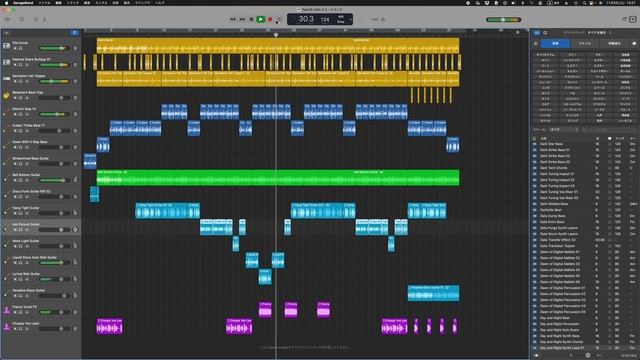 Loops in Clouds : N + 1 Loops のGarageBand動画バージョン смотреть онлайн