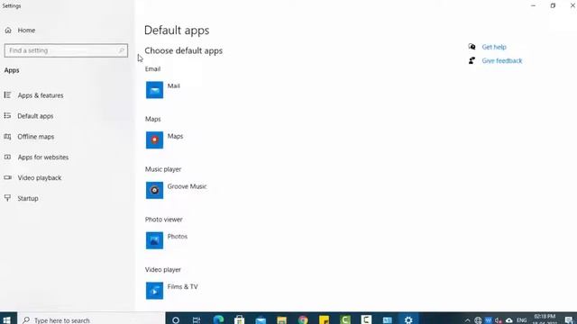 How to reset default apps on windows 10 смотреть онлайн