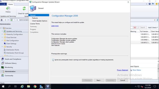 How to perform an In-Console SCCM Update? смотреть онлайн