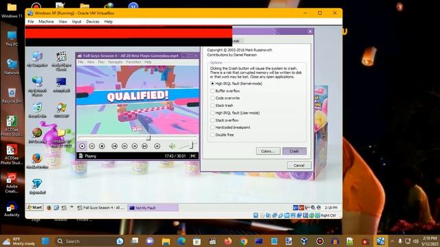 Windows XP BSOD 1237 (2023) смотреть онлайн