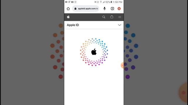 Apple ID on website (full video) смотреть онлайн