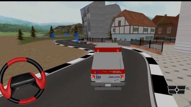 Ambulance 🚑 911 Rescue | Ambulance Simulator | Android iOS Gameplay смотреть онлайн