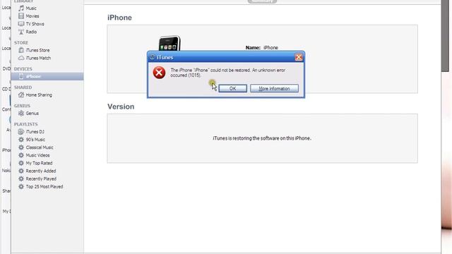restor iphone смотреть онлайн