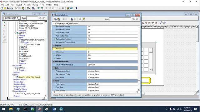 Search or Find Option or Button for Oracle Forms Builder 6i/10g/11g/12c смотреть онлайн