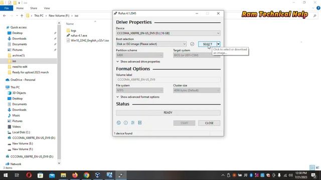 How to make bootable pendrive with MBR partition style windows 10 смотреть онлайн