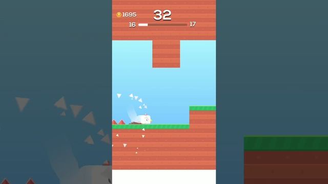 SQUARE Bird - Level 11-20 - Android iOS Gameplay смотреть онлайн