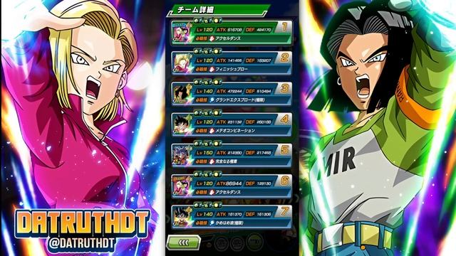 GREAT F2P UNIT!! LEVEL 10 LINKS 100% TOP AGL ANDROID 18! (DBZ: Dokkan Battle) смотреть онлайн