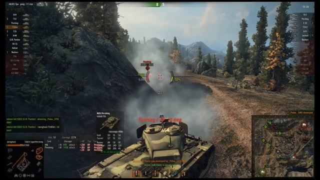 World of Tanks: Is the Pershing still Super? | TechDragon.info смотреть онлайн