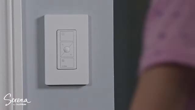 Lutron Motorized Smart Window Shades смотреть онлайн