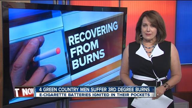 Tulsa doctors say e-cigs caused explosions смотреть онлайн