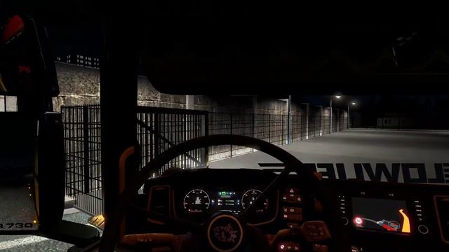 ETS2 [1.41x] Nextgen SCANIA V8 sound old school смотреть онлайн