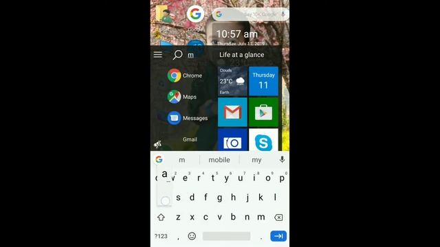 Convert your smartphone into windows 10 style смотреть онлайн