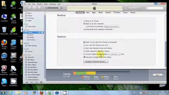 how to copy the musiv or videos from itunes to iphone or ipad смотреть онлайн
