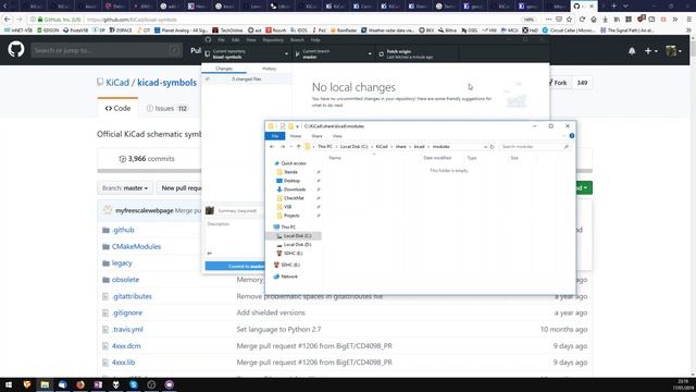 Čistá instalace programu KiCad a stažení nejnovějších knihoven komponent (KiCad installation) смотреть онлайн