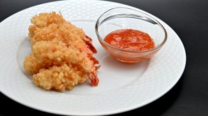 Креветки темпура