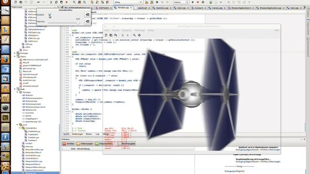 Tie displayed with Puck X3D viewer in Ubuntu and libtitania смотреть онлайн