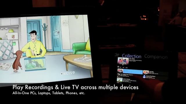 Windows 8 Preview - Niveus Connected Platform - Live TV & DVR смотреть онлайн