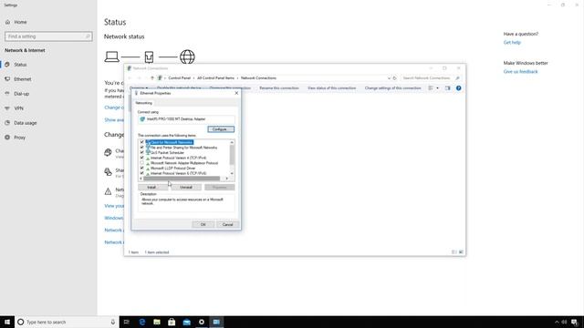 [SOLVED] Ethernet Doesn't Have a Valid IP Configuration Error Issue смотреть онлайн