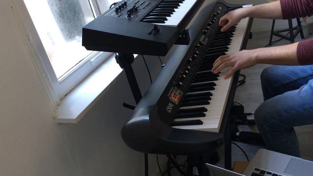 Mac Miller - 2009 from NPR [Piano tutorial midi file] смотреть онлайн