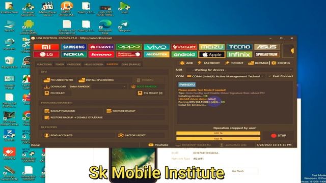 How To Remove iPhone 7 (15.7.6) iCloud Bypass Done With Unlock Tool | So Mobile Institute смотреть онлайн