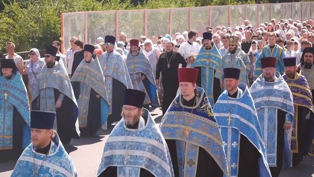 Празднование Феодоровской иконы 2019. Литургия и Крестный ход смотреть онлайн