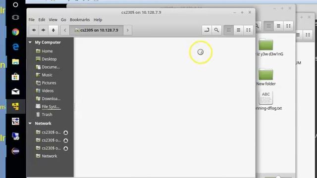 180417 Linux Windows file sharing смотреть онлайн