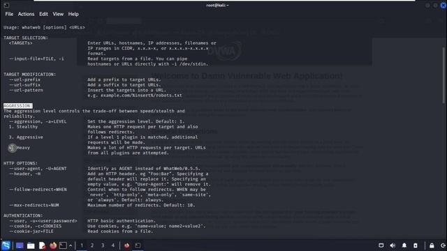 WhatWeb: Web technology recognition tool | Info gathering with Kali Linux | Website identification смотреть онлайн