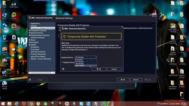 How to turn off AVG anti-virus 2015 смотреть онлайн
