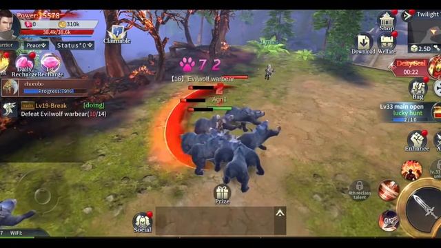 Doran Land Origin - Android Gameplay FHD смотреть онлайн