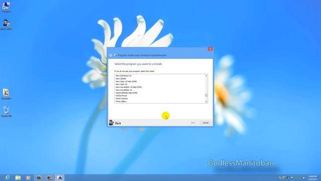 Microsoft Fix It: Program Install & Uninstall (Tutorial) смотреть онлайн
