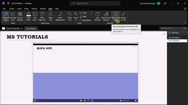 OneNote - Disable "New Quick Note" from Starting Automatically (Windows) смотреть онлайн
