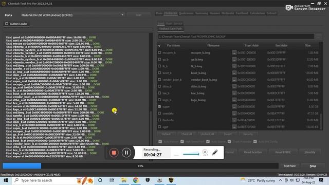 Poco M4 Pro 5G deab boot repair file | mtk dead port fix | after flash dead solution смотреть онлайн