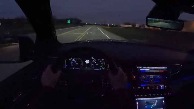 2022 Jeep Grand Wagoneer - POV Night Drive (Binaural Audio) смотреть онлайн