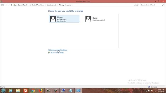 How to add user in Windows PC смотреть онлайн
