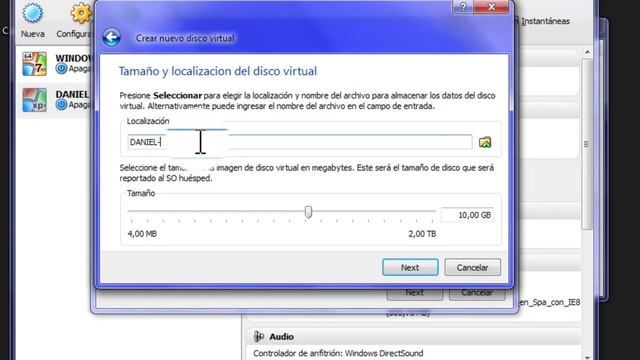 Virtual Box-Instalar Windows XP-Parte 1 смотреть онлайн