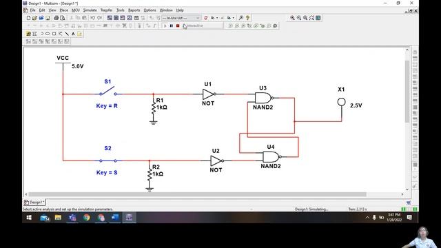Logic Circuit: Flip Flop смотреть онлайн
