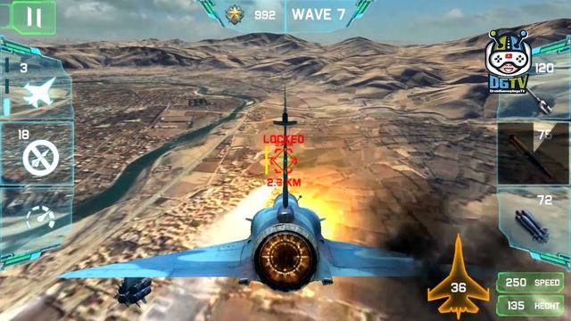 Ace Fighter Modern Air Combat (by Parsis Games) Android Gameplay [HD] смотреть онлайн