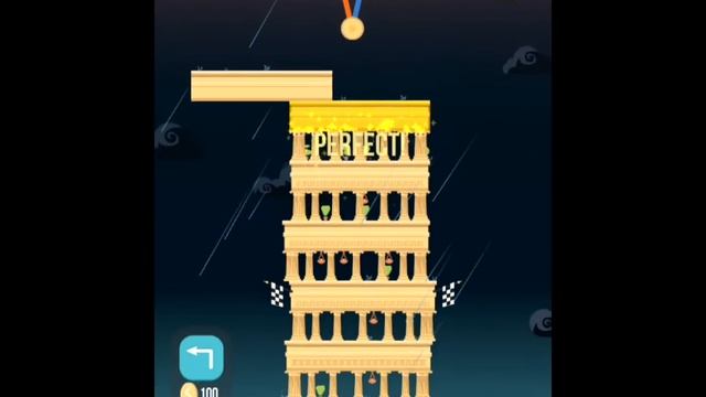 The Tower Game App - Level 118 - iPhone/iPod Touch/iPad смотреть онлайн
