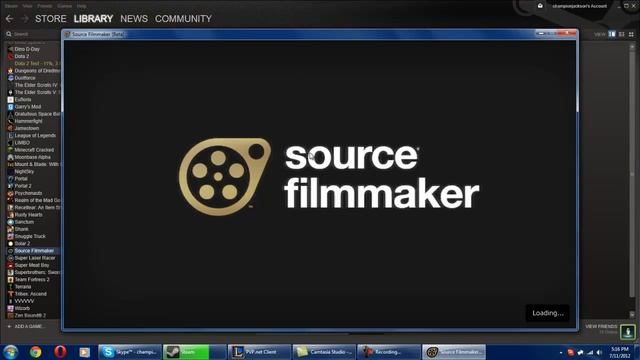 Let's Play: Source Film Maker смотреть онлайн