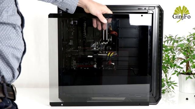 DARK BASE 700 de Be Quiet ! - Présentation смотреть онлайн