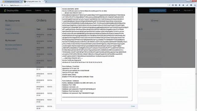 How to install JIRA v 6.3.8 on AWS EC2 cloud via Deploy4Me смотреть онлайн