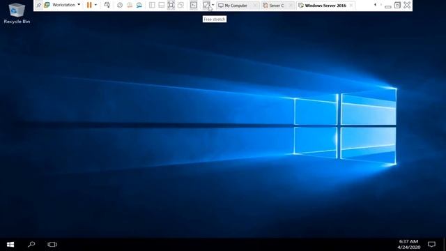 How to setup Windows Server 2016 in VMware смотреть онлайн