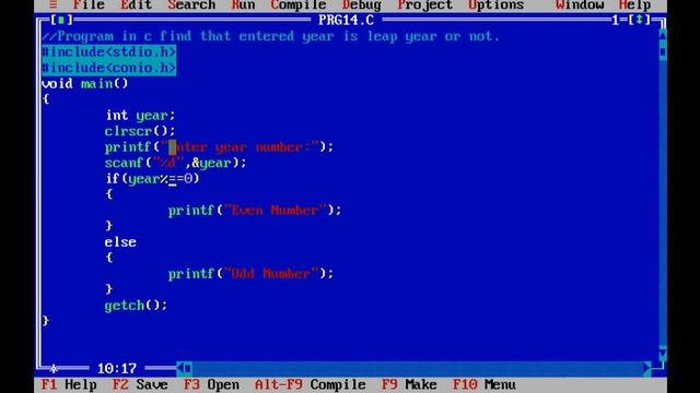 Module-6 (Programming C- Language) 18 Program in C find that entered year is leap or not смотреть онлайн