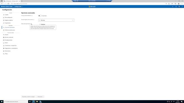 Curso de Windows Admin Center - Vistazo al portal inicial смотреть онлайн