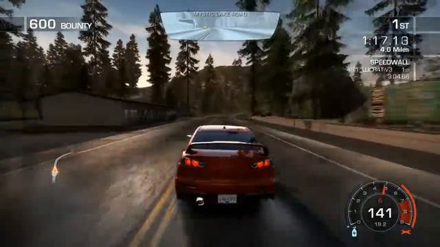 Need For Speed Hot Pursuit - Playthrough Race 3 - Title Fight смотреть онлайн