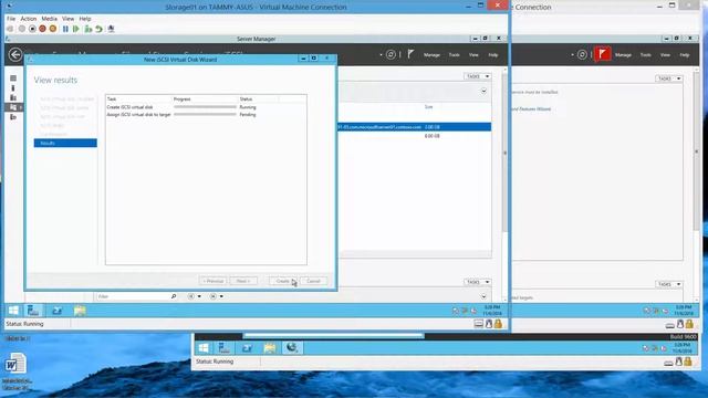 70 412 Lab 7 Exercise 7 3 Configuring iSCSI Initiator смотреть онлайн