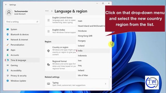 How to Change Country in Microsoft Store on Windows 11 смотреть онлайн
