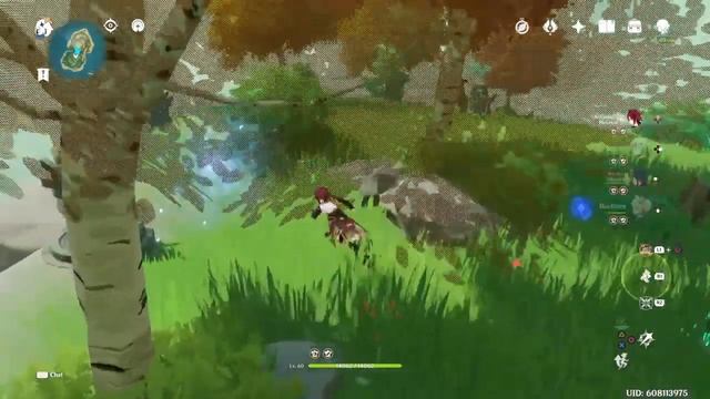 Genshin Impact: Golden Apple Archipelago: Kazuha's Island | Anemo Monument Puzzle смотреть онлайн