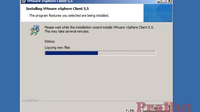 How to install VMWare vSphere Client 5.5. смотреть онлайн