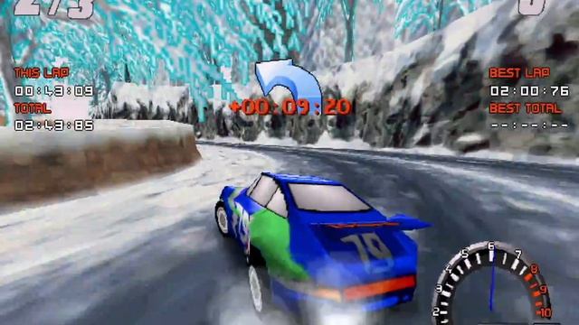 3dfx Voodoo Banshee AGP - Bleifuss 2 / Screamer 2 - Finland [Gameplay] смотреть онлайн